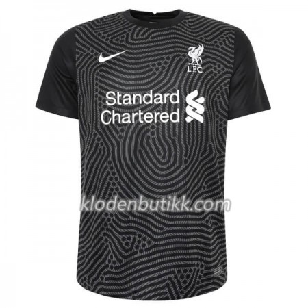 Liverpool Keeper Hjemme Fotballdrakt 2020-2021 Kortermet